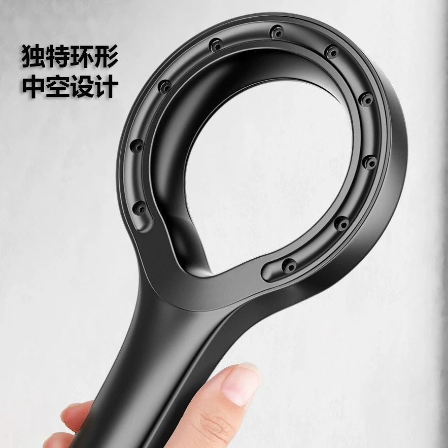 环形增压花洒喷头浴霸淋浴家庭水龙头家用超强花晒套装浴室沐浴洒