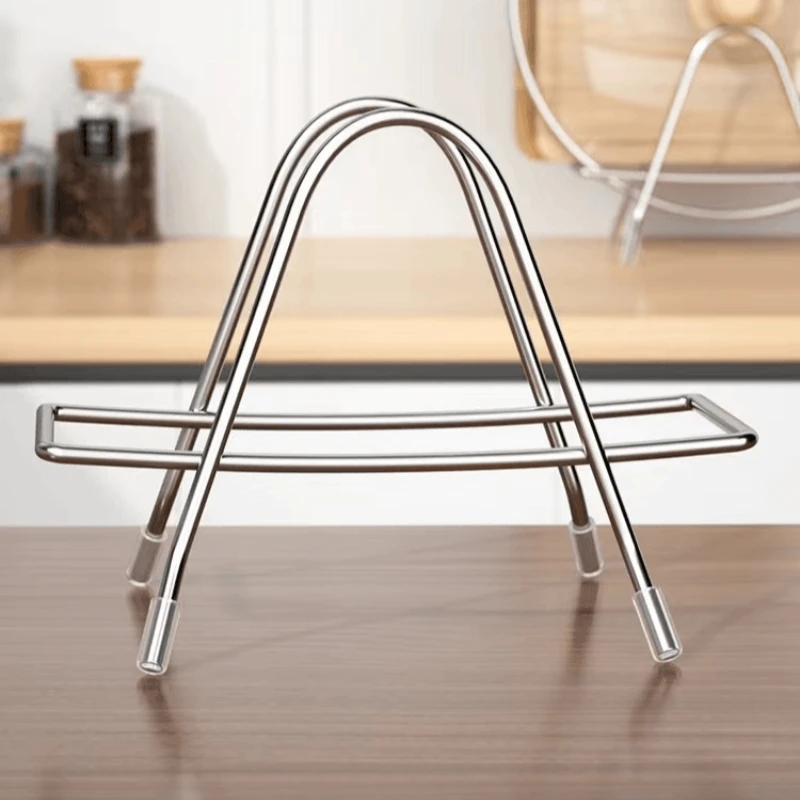 特厚菜板架优质不锈钢菜板架家用菜板案板架菜墩刀板架厨房防烫