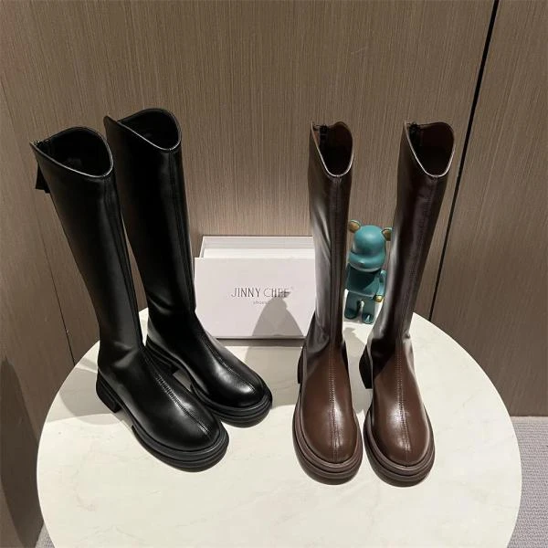 杨杨 YX-御姐显瘦中筒靴3988-10