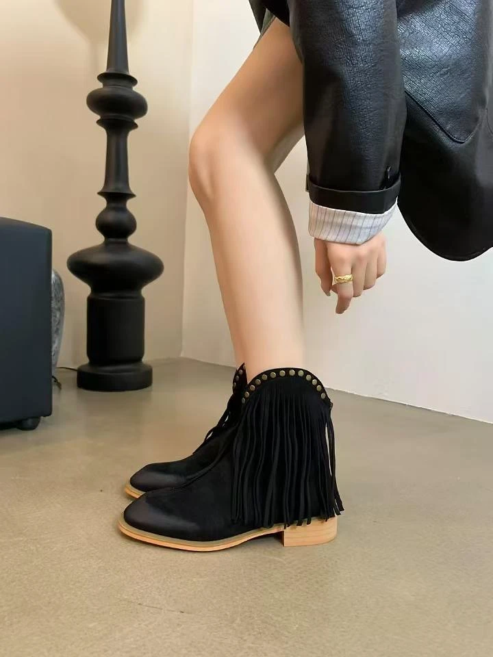 杨杨 MS-时尚短靴339-2