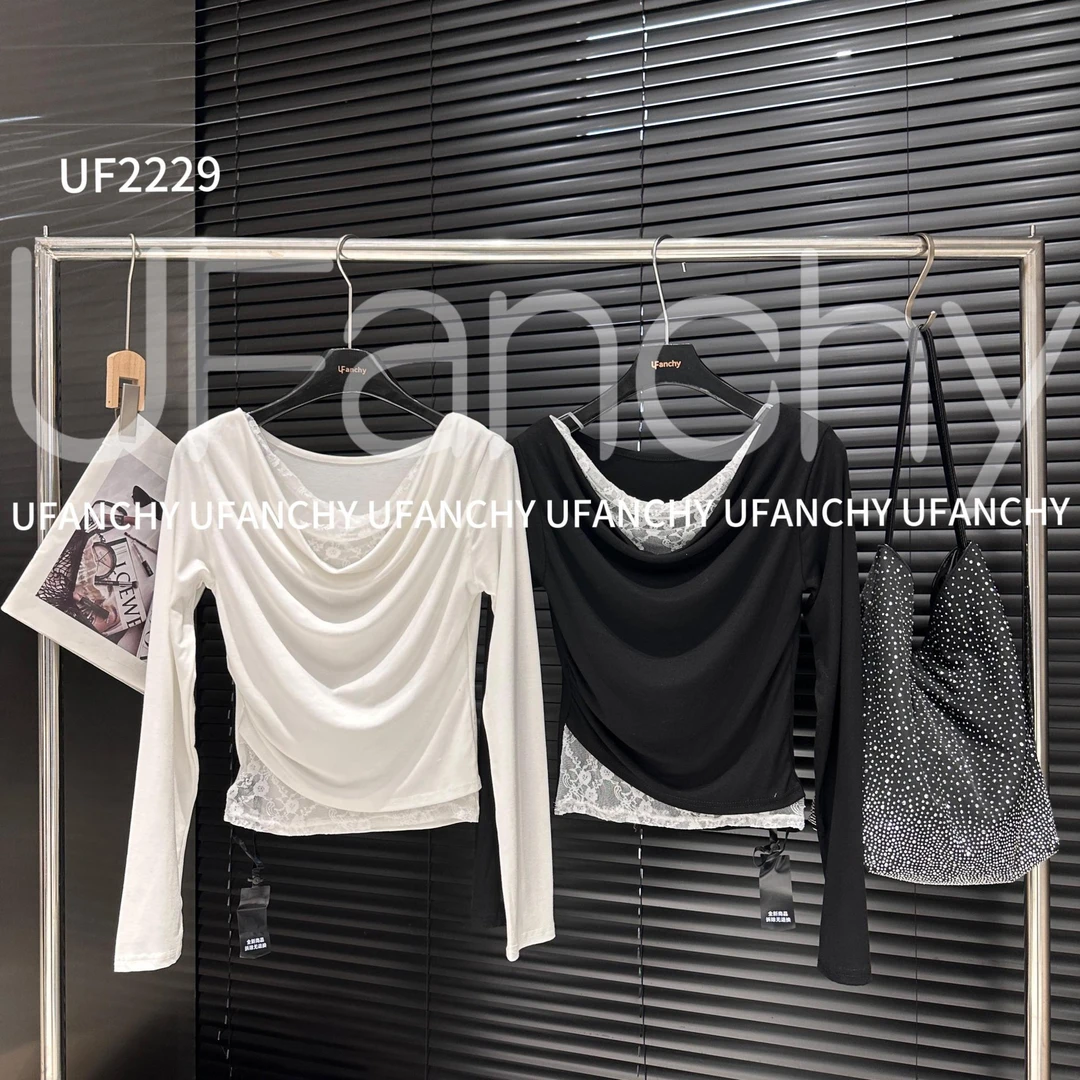 杨杨 UF-时尚设计感显瘦上衣2229