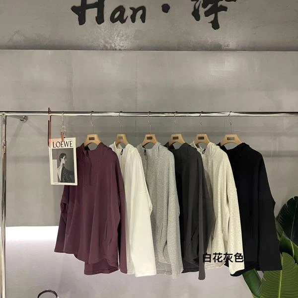 杨杨 HZ-“元气满满”半拉链卫衣2T932