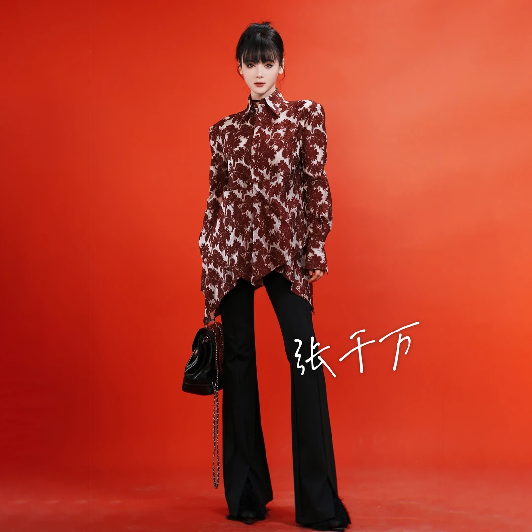 千万珍藏版 // 限量返场！！// SIQI 复古繁花衬衫外套