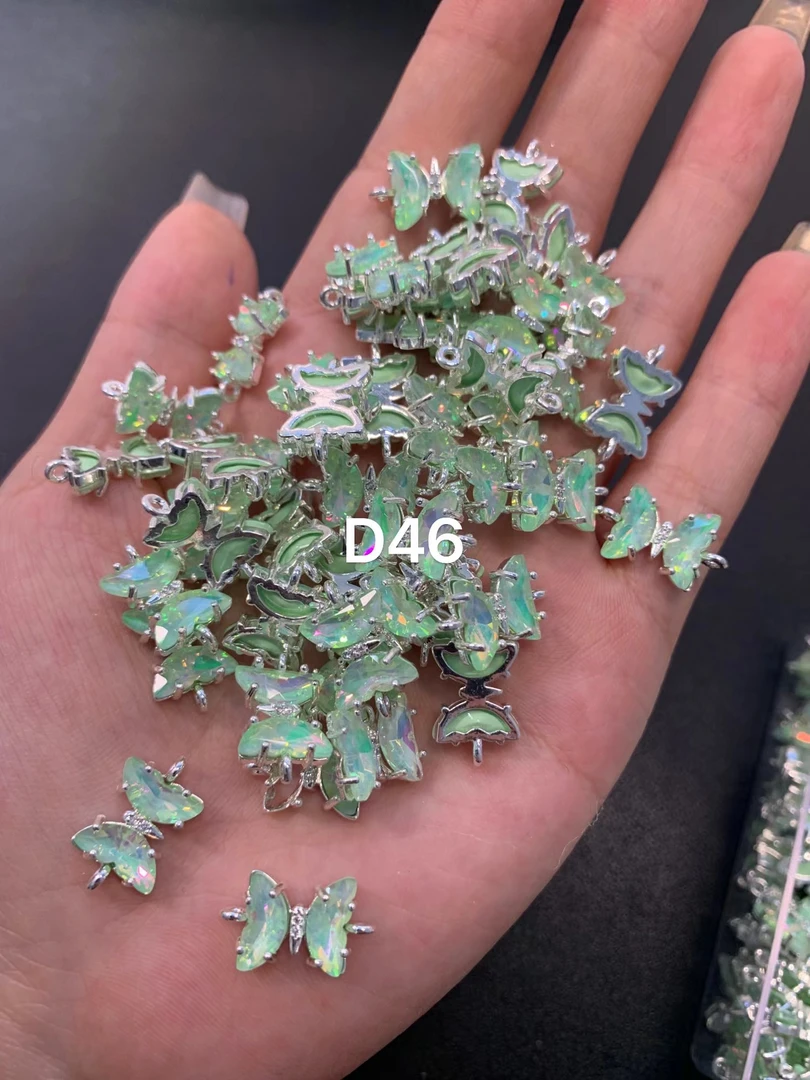 (张张DIY)  蝴蝶配件高保色Diy福利款式配件  D46