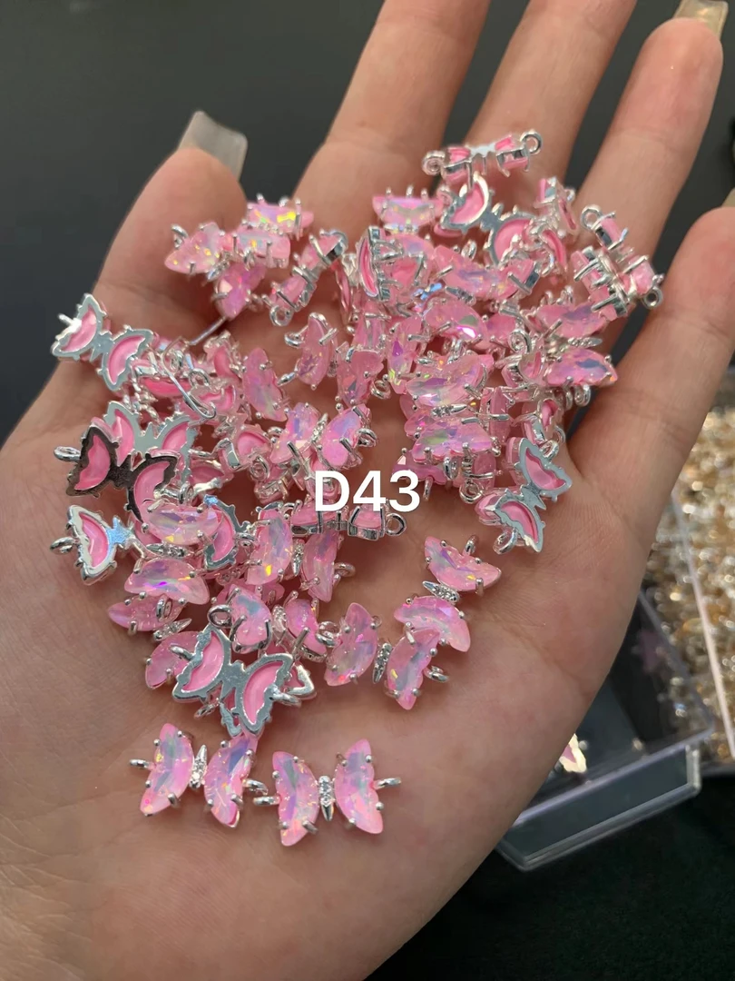(张张DIY)  蝴蝶配件高保色Diy福利款式配件  D43