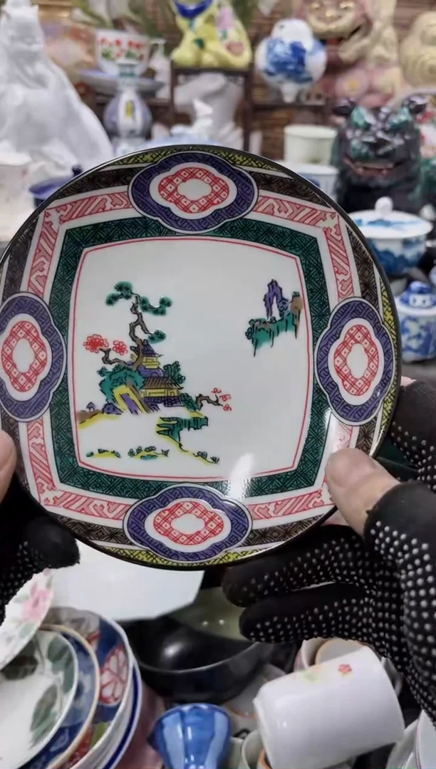 【闪购商品】密胺瓷片123