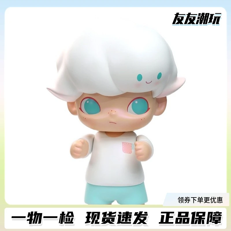 POPMART泡泡玛特dimoo初心者1000%可动人偶MEGA珍藏潮流玩具茉莉