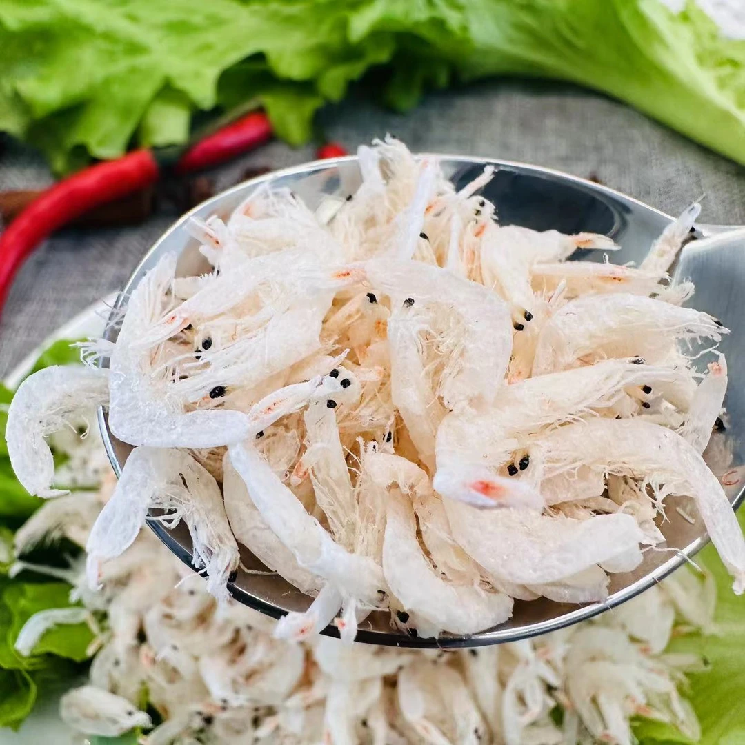 （大号）纯淡干虾皮 新鲜干货虾皮500克非无盐小零食炒菜调味发圆通
