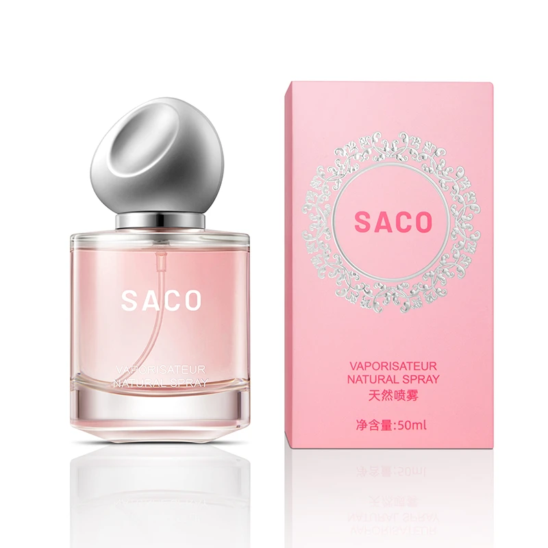 【粉钻】清新淡雅知性花果香持久留香香水 50ml