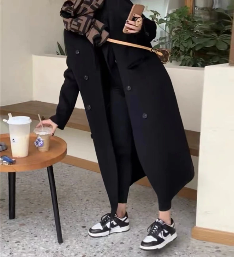 女装时尚风显瘦长袖针织休闲夏季宽松拼接设计感