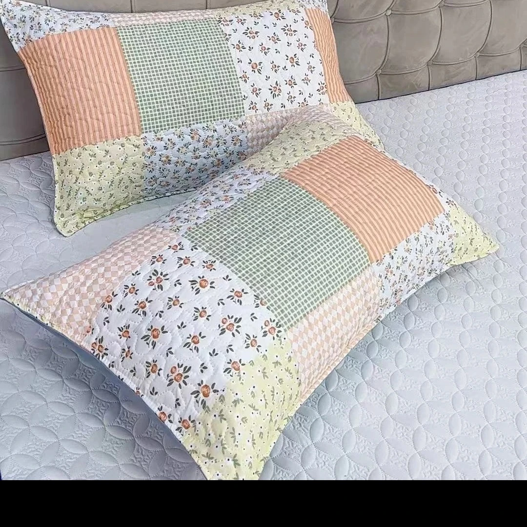 48/74百福加厚可机洗透气吸汗不变形四季枕套