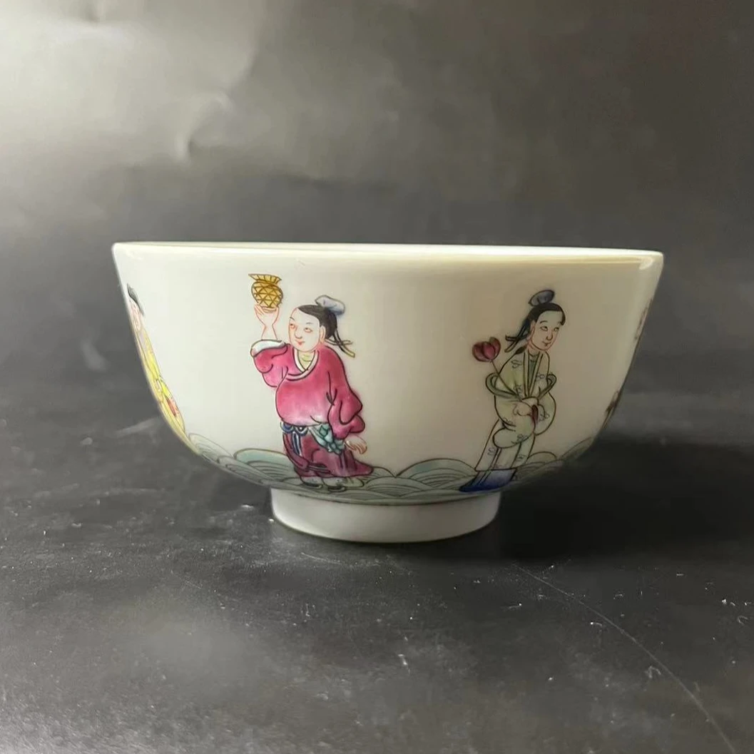 八仙纹碗BY121X0906