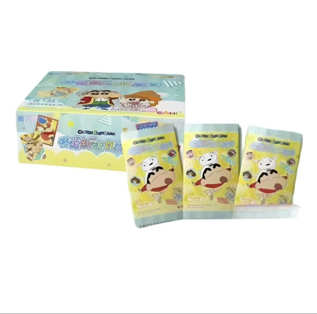 【烧毛平拆】EAKI正版授权 蜡笔小新-怦然“新”动收藏卡