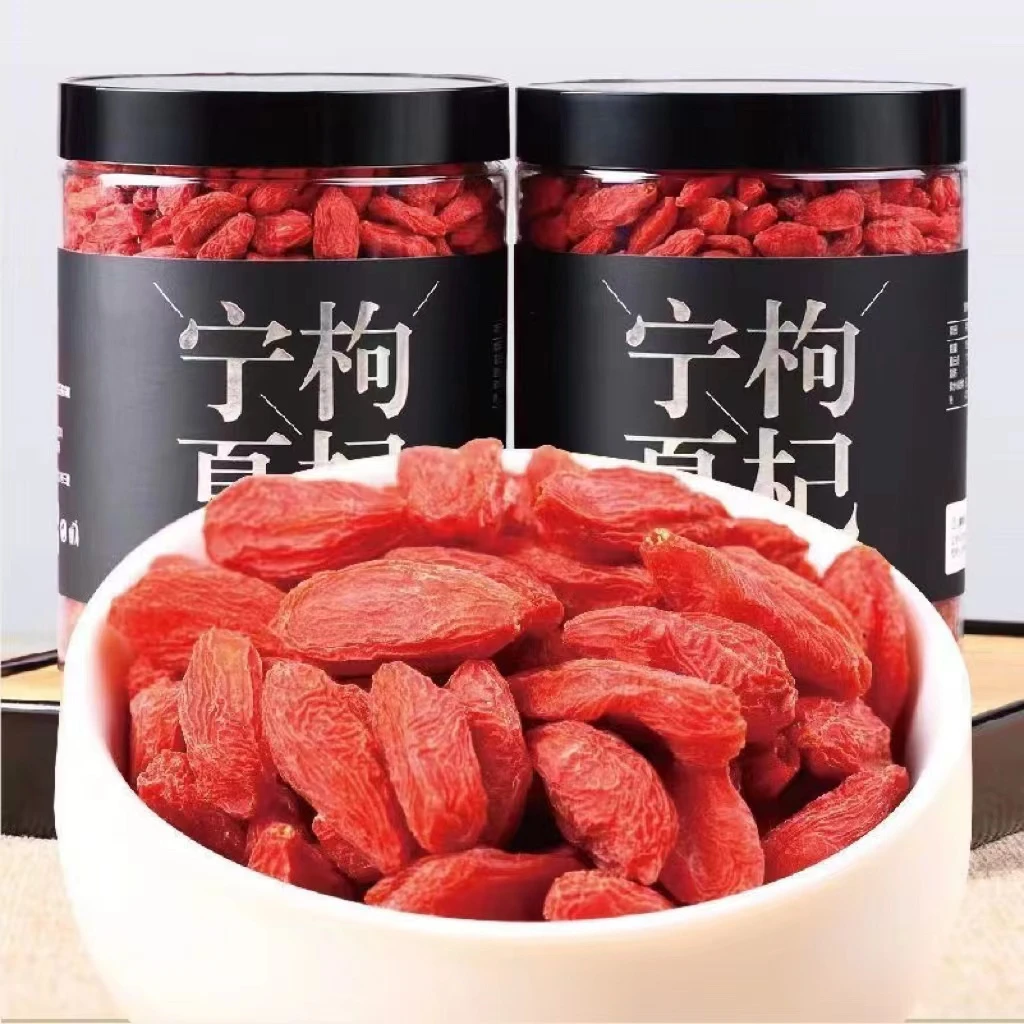 枸杞宁夏头茬新货枸杞子无硫磺正宗红枸杞干吃泡水泡酒煲汤