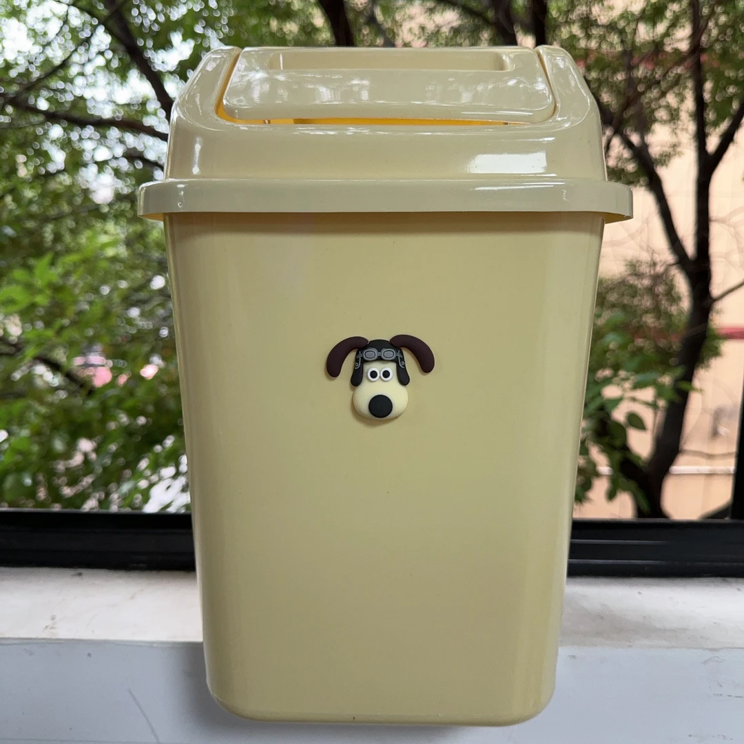 12升垃圾桶家用摇盖垃圾桶大容量高颜值客厅卫生间防臭厨房卧室