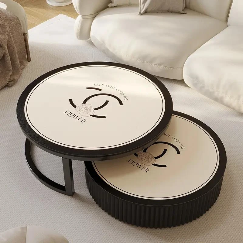 轻奢高级感圆形茶几垫桌布桌垫简约桌布防水耐脏隔热垫子家用椭圆