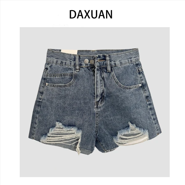 【COCO2号店】牛仔裤女2024新款夏季显瘦牛仔裤夏天8010 00021