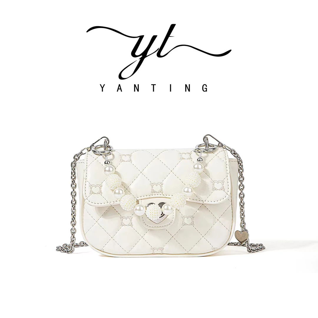 高级感爆款小众2024新款潮时尚单肩手提包斜挎包百搭小方包YT8019