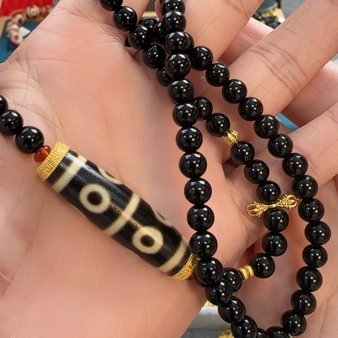 【闪购商品】玛瑙吊坠18K金镶嵌瑗*