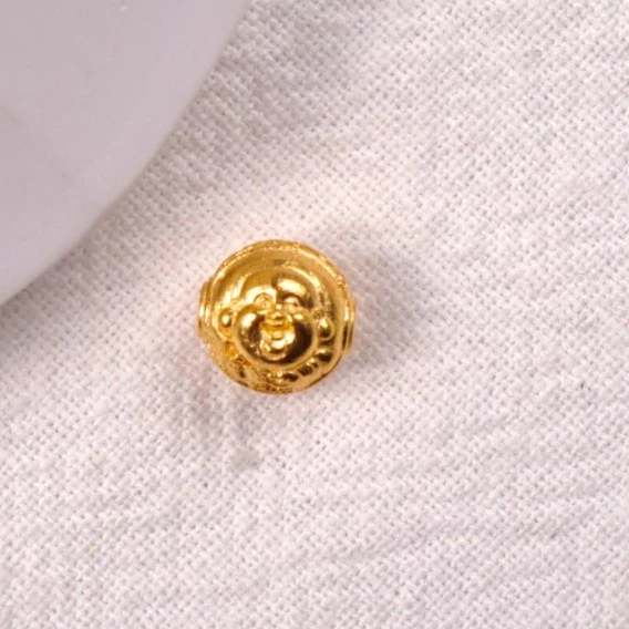 (灵魅) 18K金黄财圆球