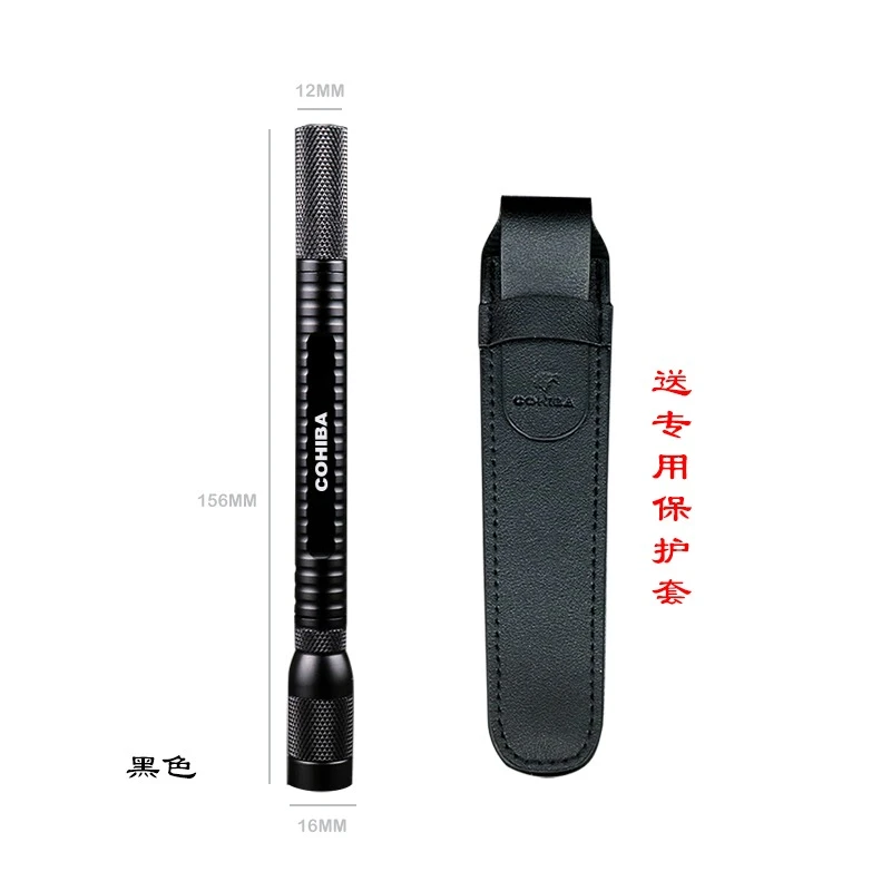 金属雪茄烟具高希霸雪茄通针通雪茄剪雪茄钻热销雪茄通针送皮套