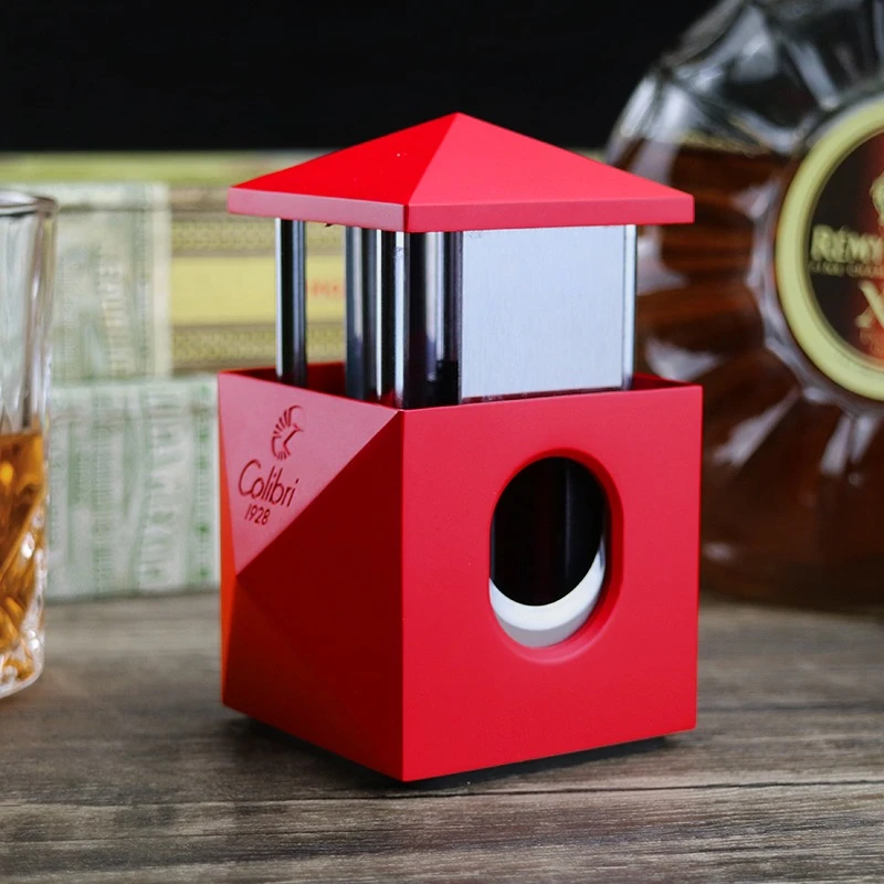 正品美国进口科乐比Colibri台式雪茄剪 V剪 平剪两用台式高档男士