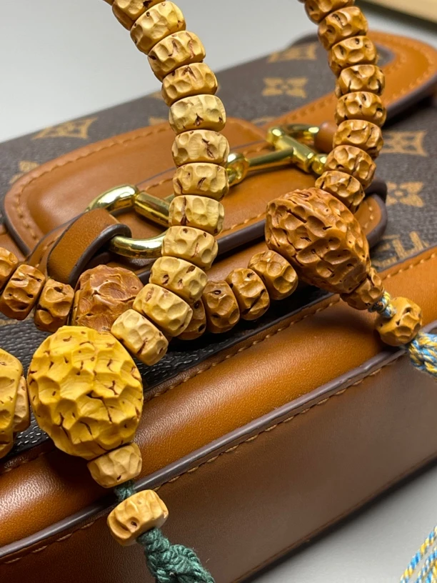 桃核 手工无相 红魔奶油皮 手持定制款