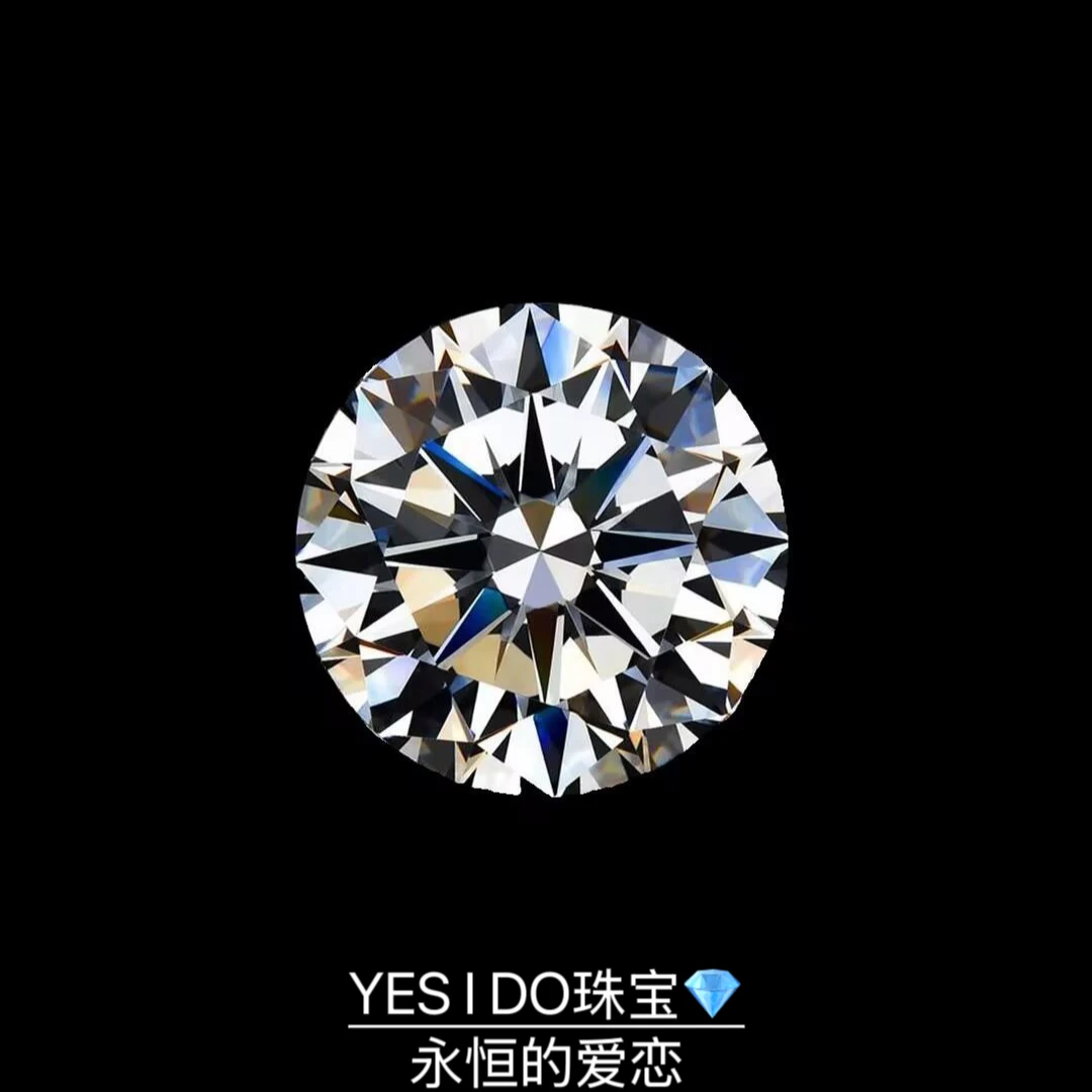 【YES I DO】1.5克拉高定六爪女戒轻奢百搭气质时尚