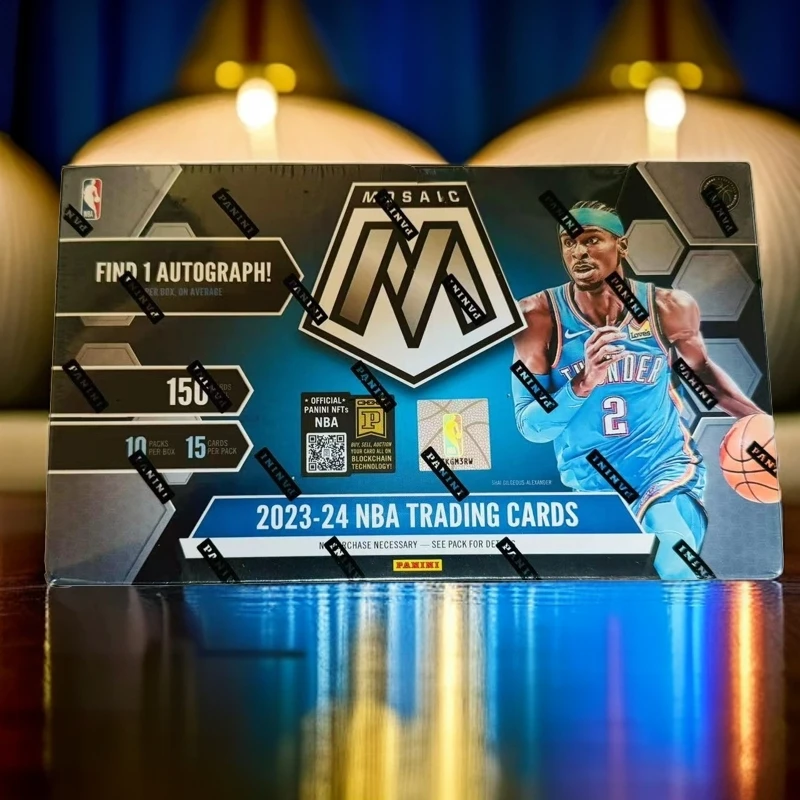 【拆盒】Panini 2023-24 Mosaic 马赛克系列 Hobby盲盒