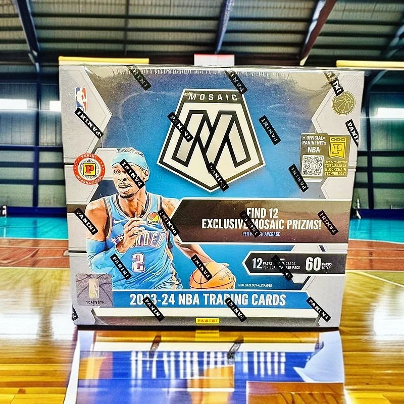 【拆盒】Panini 2023-24 Mosaic 马赛克系列 国际版盲盒