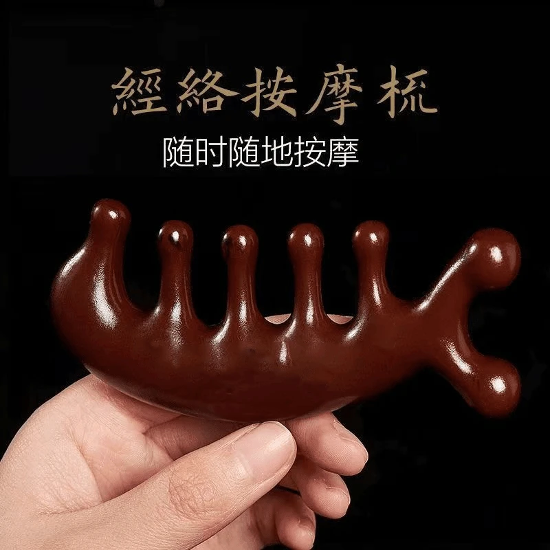 正宗五齿塑料经络按摩海豚梳多功能头皮头疗经防静电通用梳头