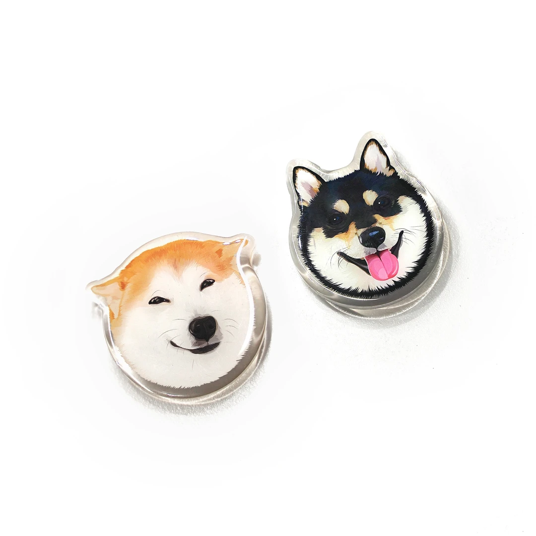 【金十月】原创滴胶手机支架情侣款实则贴贴金十月的猫