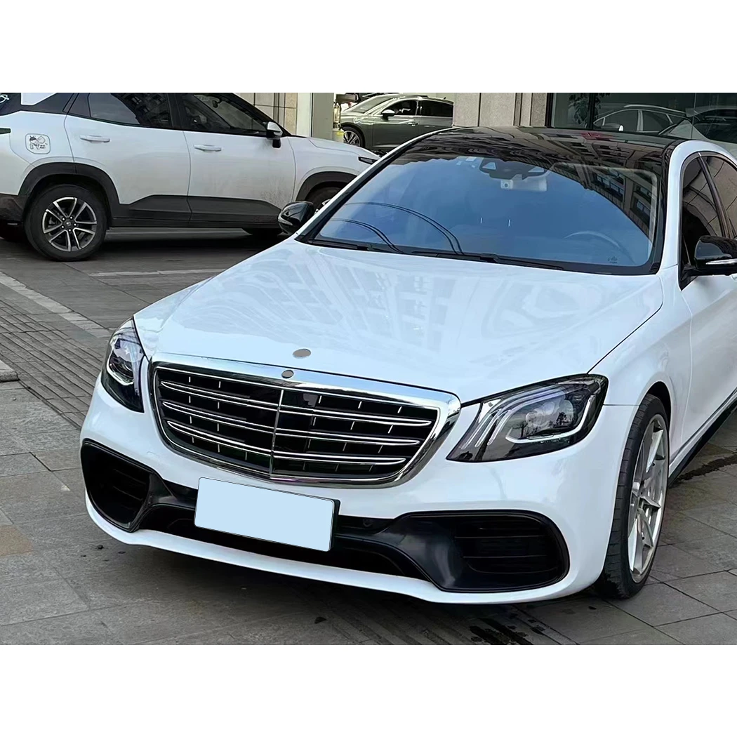 06-13 S级级W221升级20款W222迈巴赫包围 S63 S65 S450包围