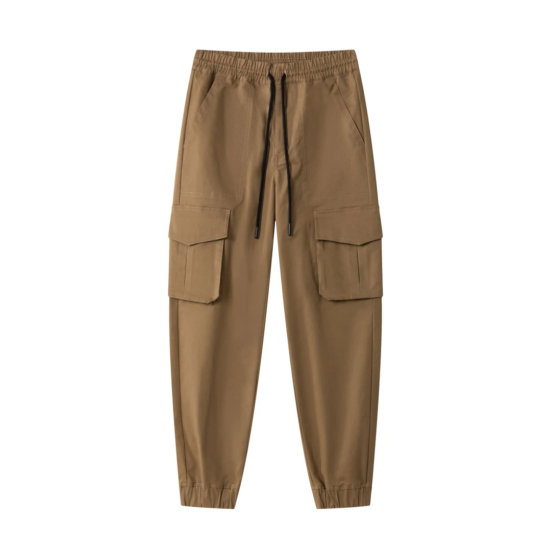 Neu ink复古重磅工装裤子男宽松直筒潮牌束腿裤百搭休闲裤春秋季