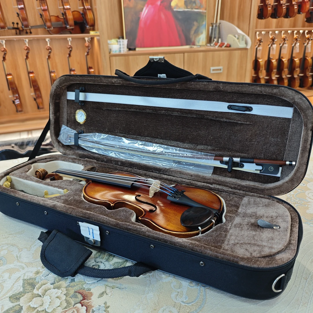 手工制作中提琴 11 12 13 14 15 16 英寸专业考级琴