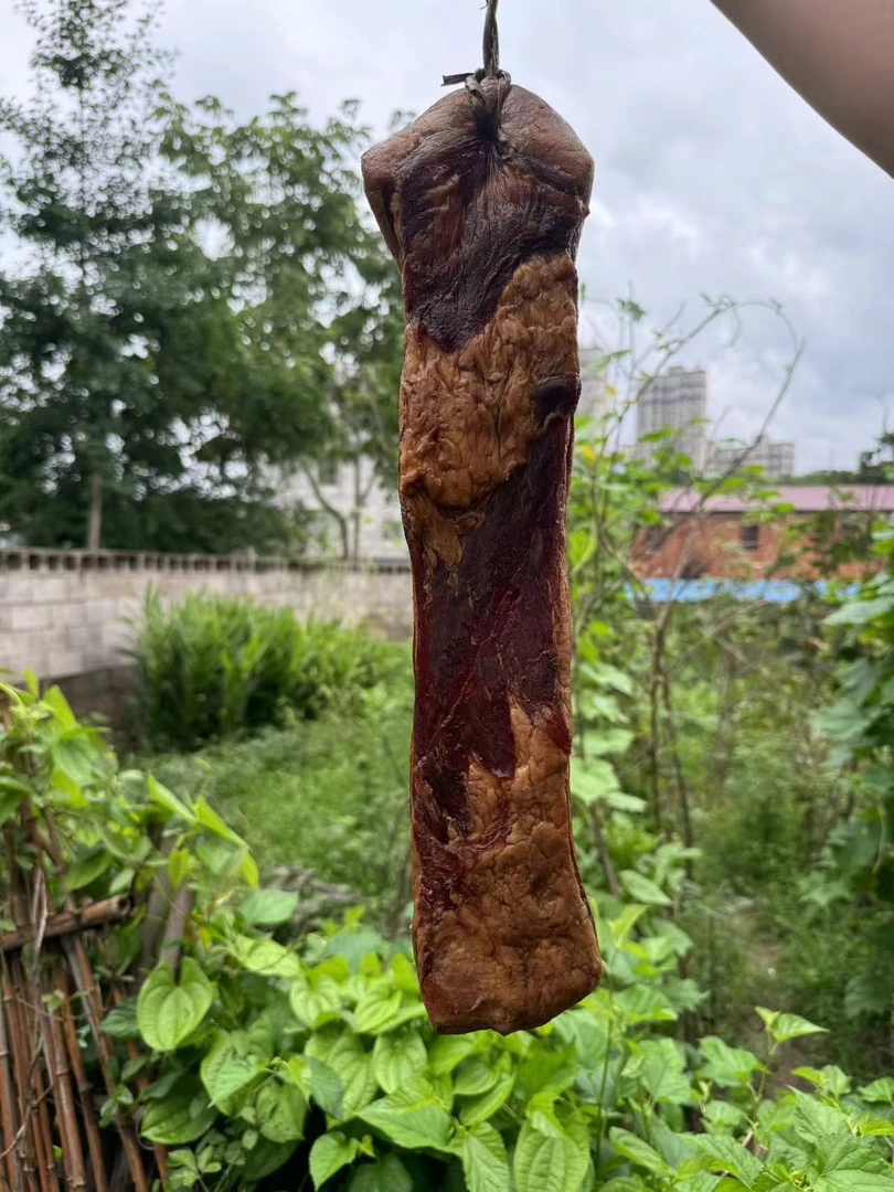 【杨会长151-200】五花腊肉湘西柴火烟熏农家土猪腊肉