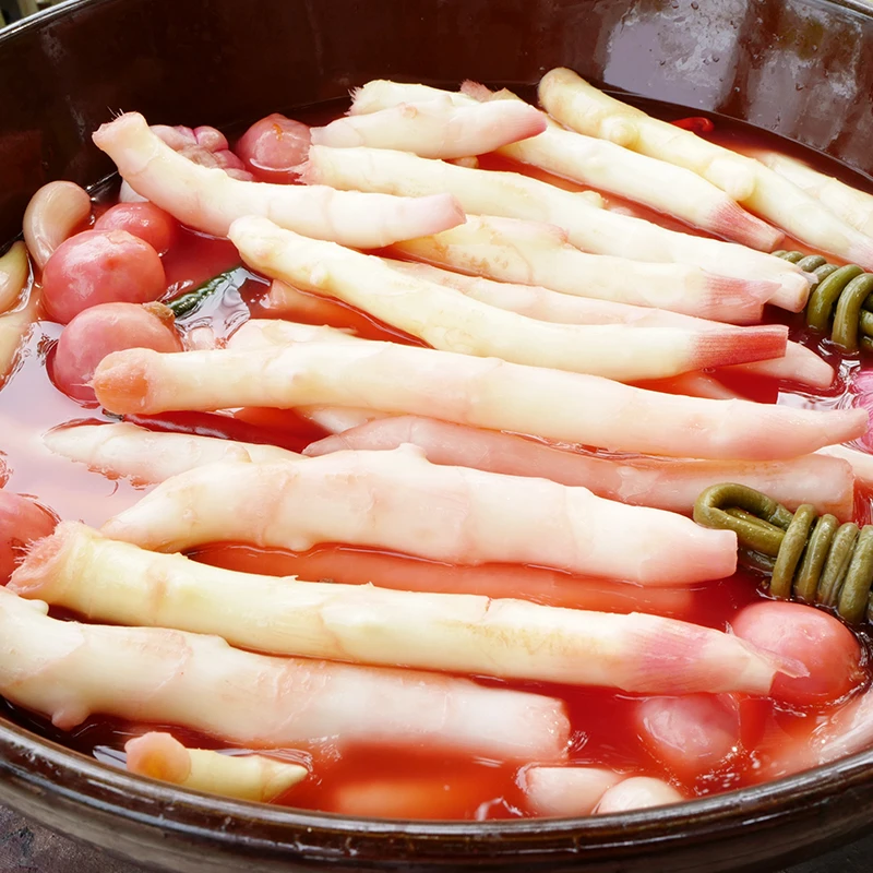 新鲜泡姜芽酸辣脆爽嫩姜腌制手工仔姜泡菜传统老坛泡制开胃下饭