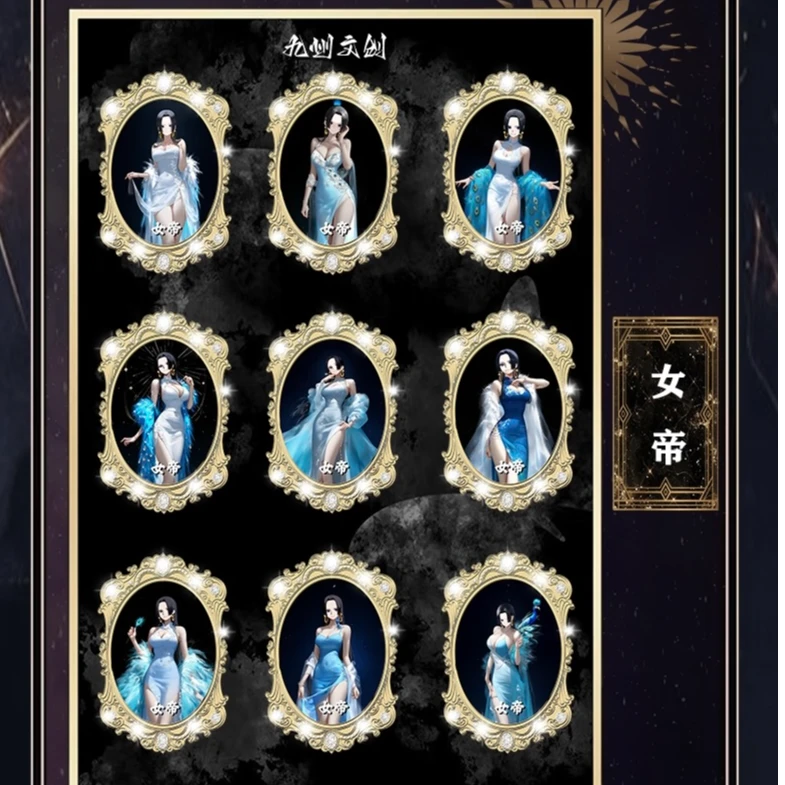 【九洲文化钻卡】海贼王钻卡合集收藏卡牌盲盒代拆