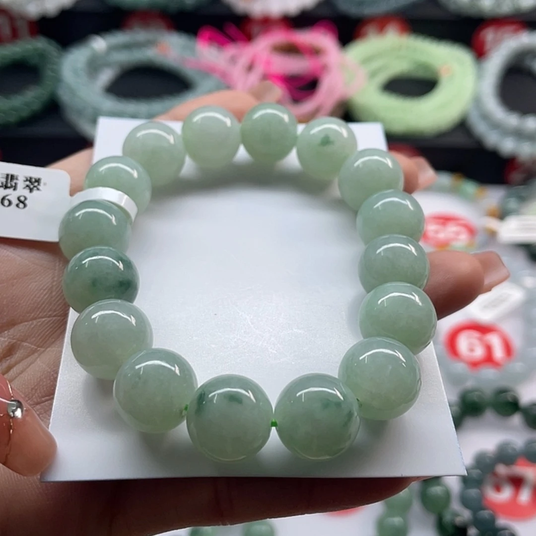 【闪购商品】翡翠手链未镶嵌此****两