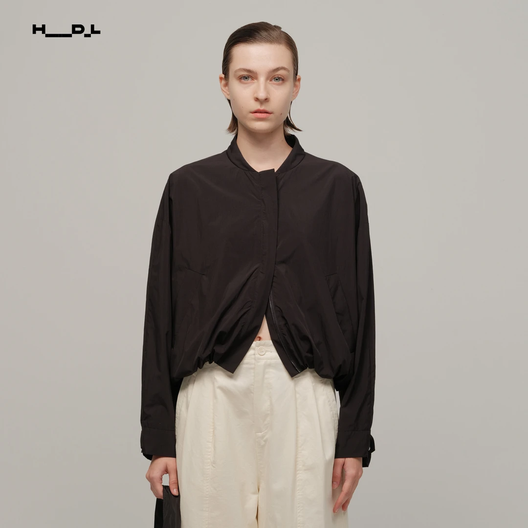 HDL Paire Flamma · 质感抽绳外套