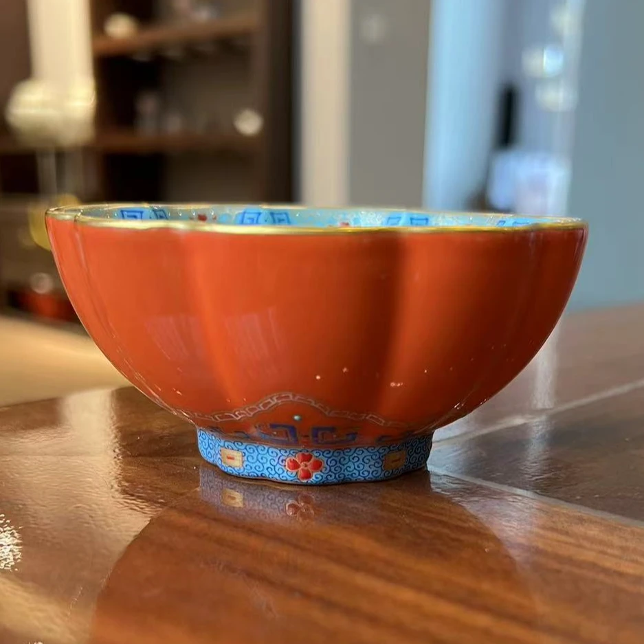 景德镇纯手绘仙女杯