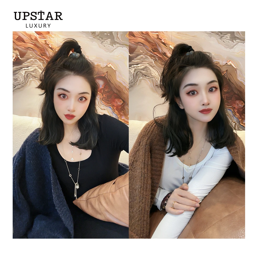 【linda姐高端线】早秋时尚简约慵懒风打底衫上衣T恤AF3DD007