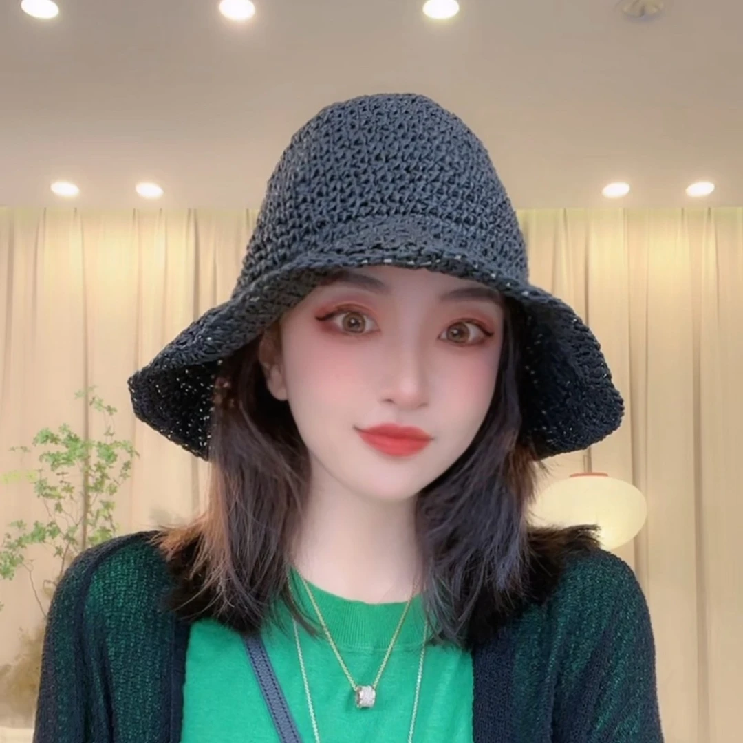 【Linda姐高端线】夏季新款时尚户外遮阳百搭草帽帽子AS3PMZ005