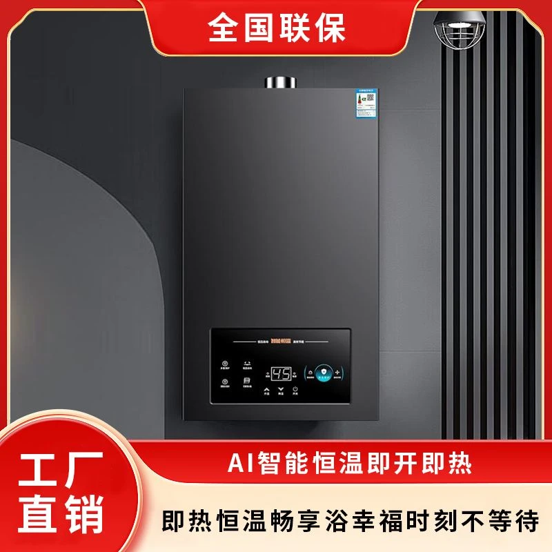 荣事达燃气热水器家用大容量恒温天然气液化气煤气强排式小型
