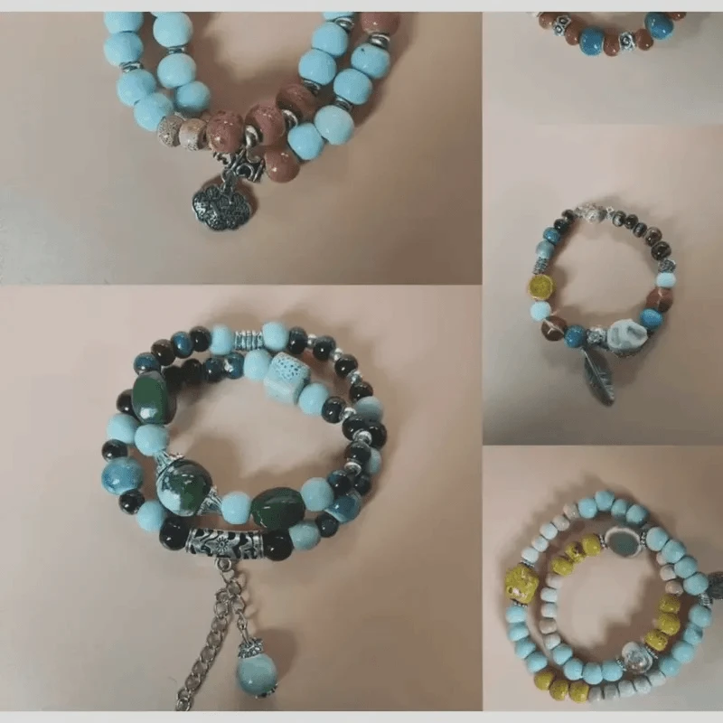 手工散珠半成品【默认有瑕直播扣号】