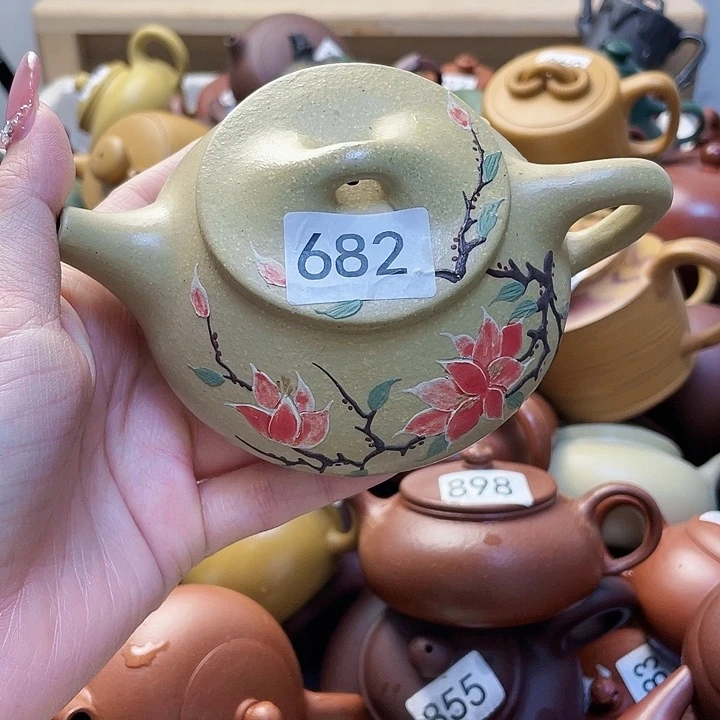 紫砂茶壶乐**…紫砂微瑕