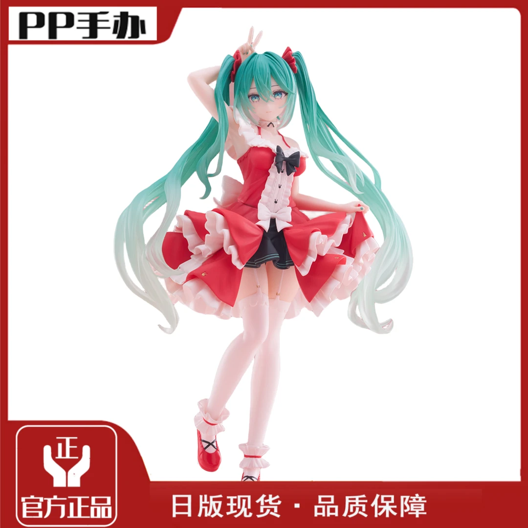 日版正品现货 TAITO Fashion VOCALOID 初音未来 Lolita 景品手办