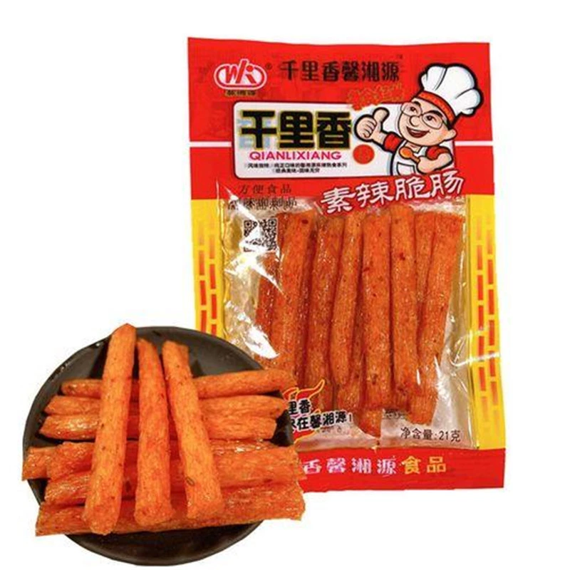 千里香馨湘源休闲辣条零食（童年回忆辣条）