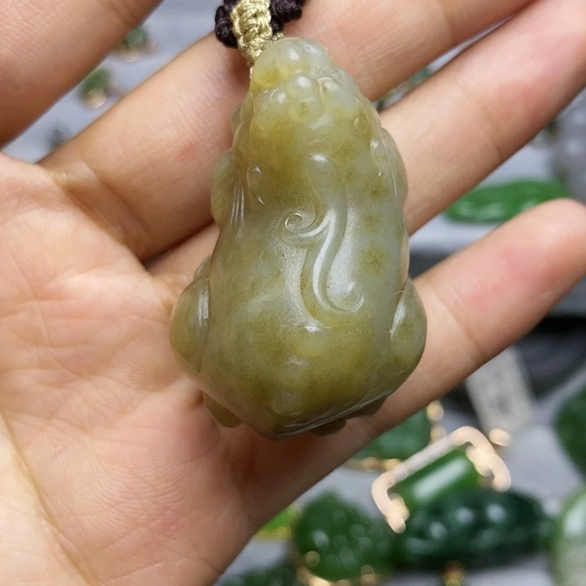 【闪购商品】和田玉颈饰未镶嵌