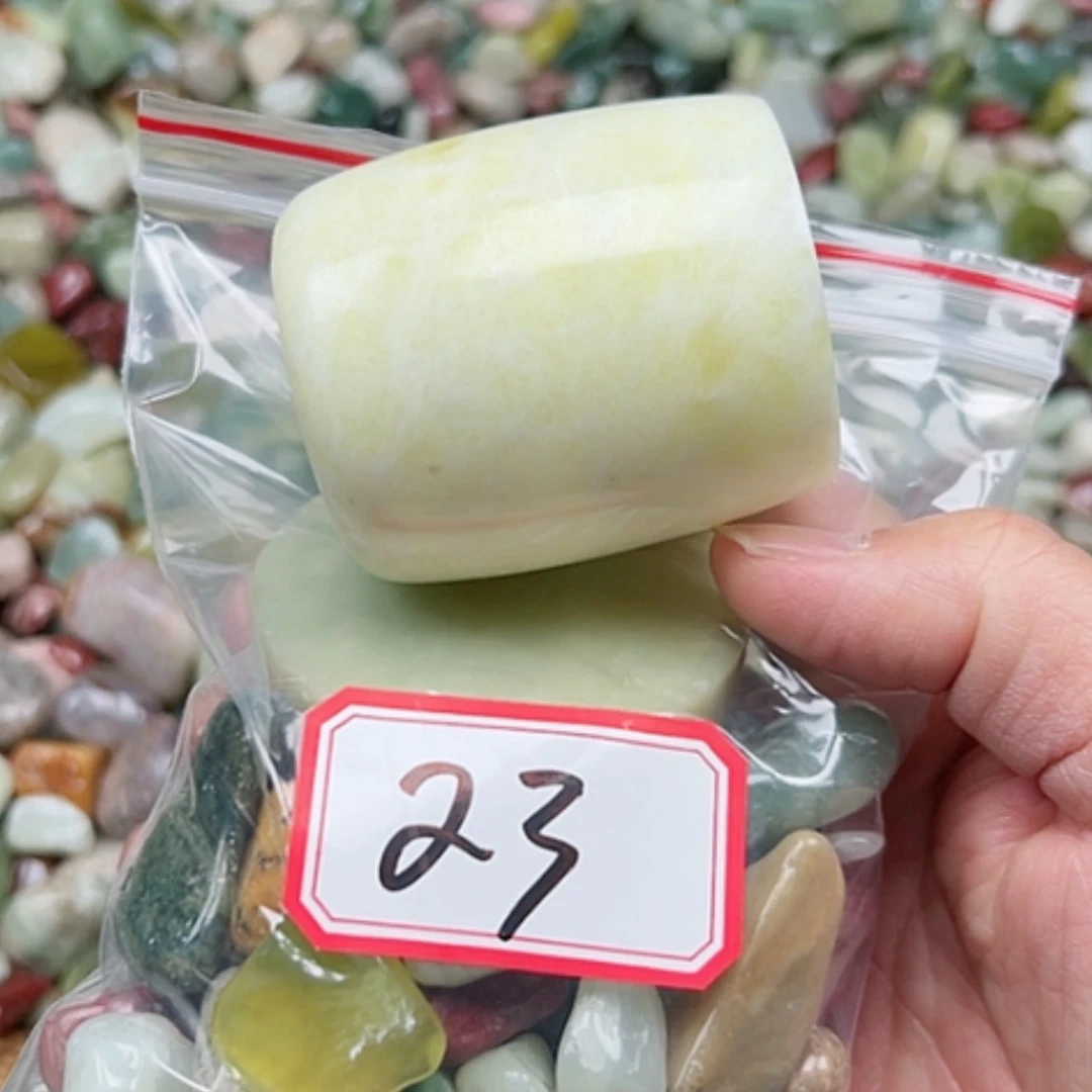 【闪购商品】蛇纹石玉珠宝奇石合金